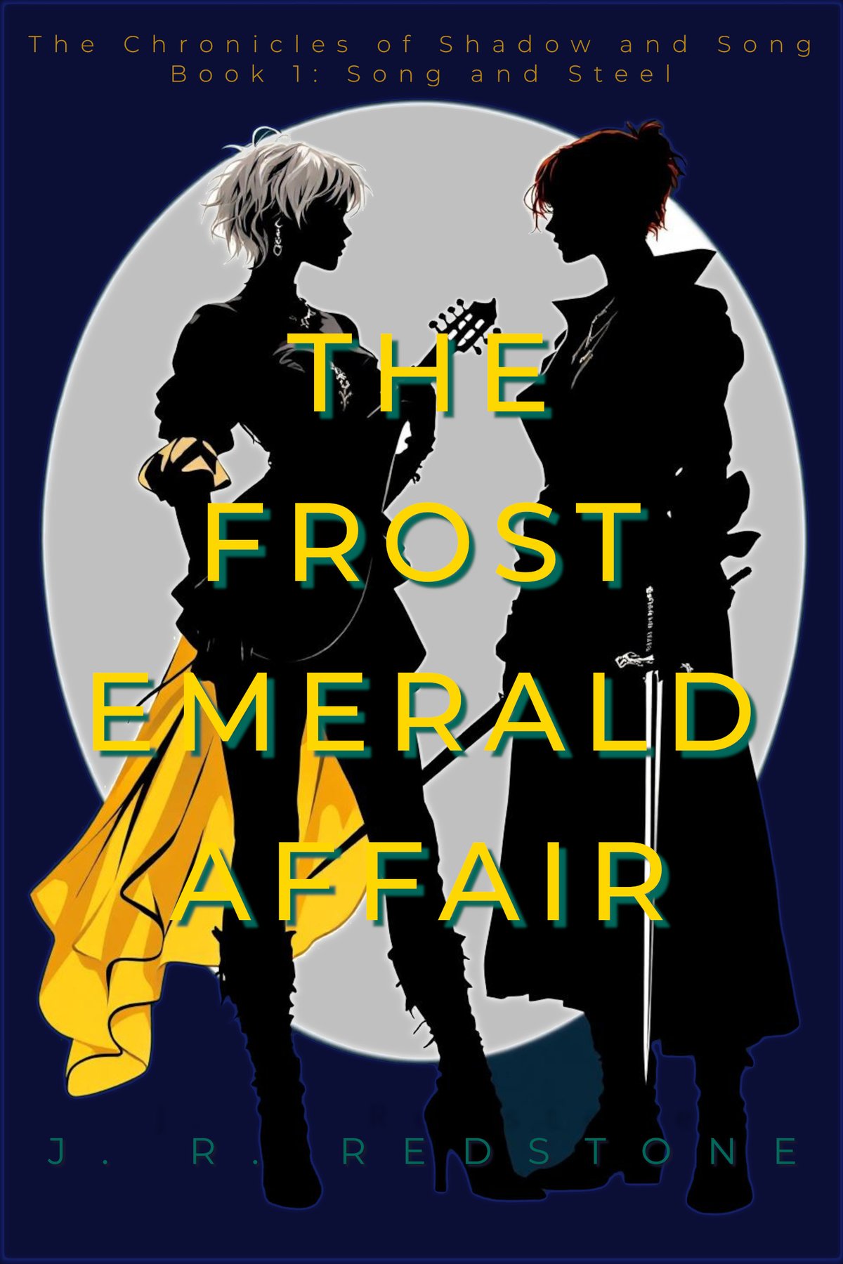 The Frost Emerald Affair book cover