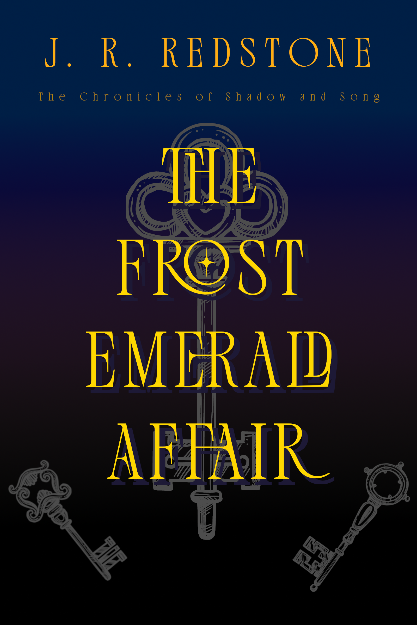 The Frost Emerald Affair book cover