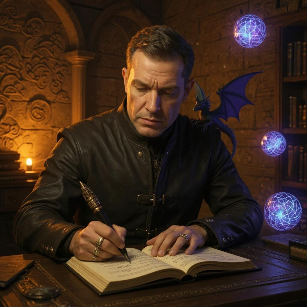 J.R. Redstone, Author